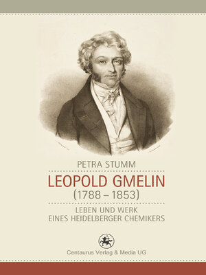 cover image of Leopold Gmelin (1788--1853)